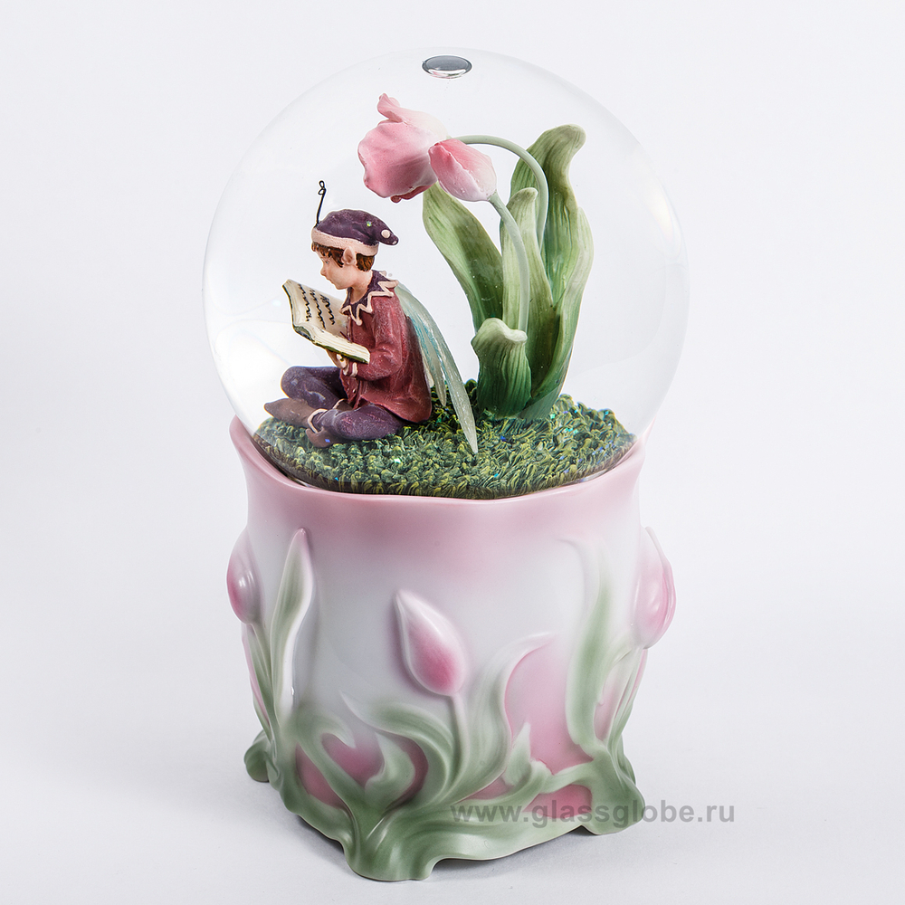 Стеклянный шар со снегом Гармония