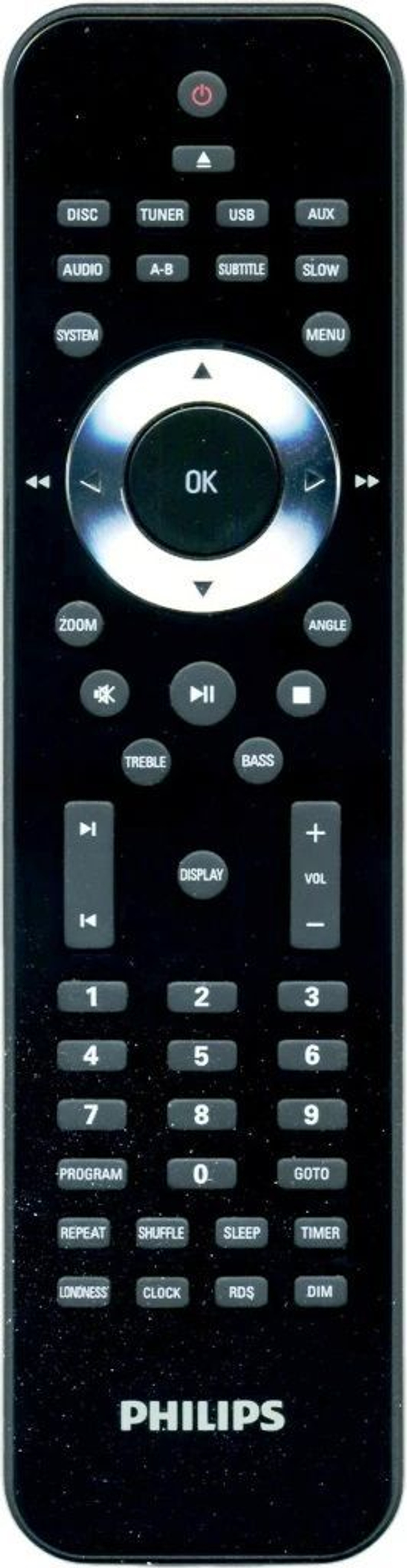 Пульт для Philips RC2144905/01 HOME THEATRE ориг.