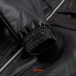 Куртка мужская Krakatau Qm548-1 Vint Faux Leather Bomber Jacket