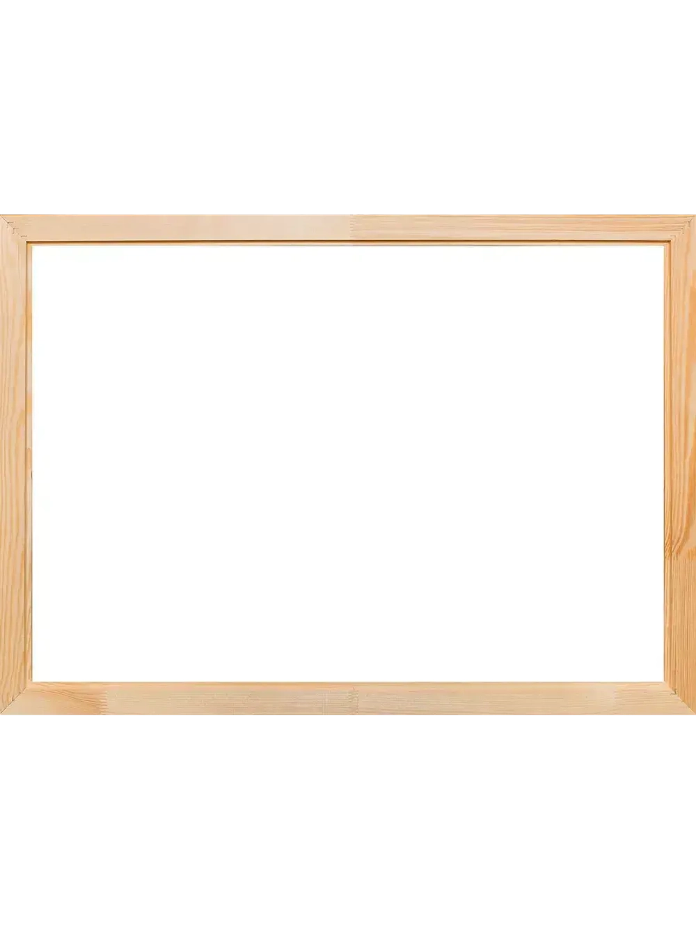 Деревянная рама 60x70 для картин на подрамнике сеч. 40x18