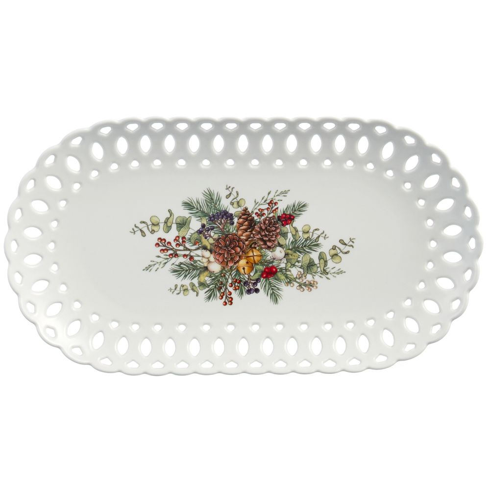 БЛЮДО LEFARD "CELEBRATION" 30 СМ ОВАЛЬНОЕ (КОР=16ШТ.)