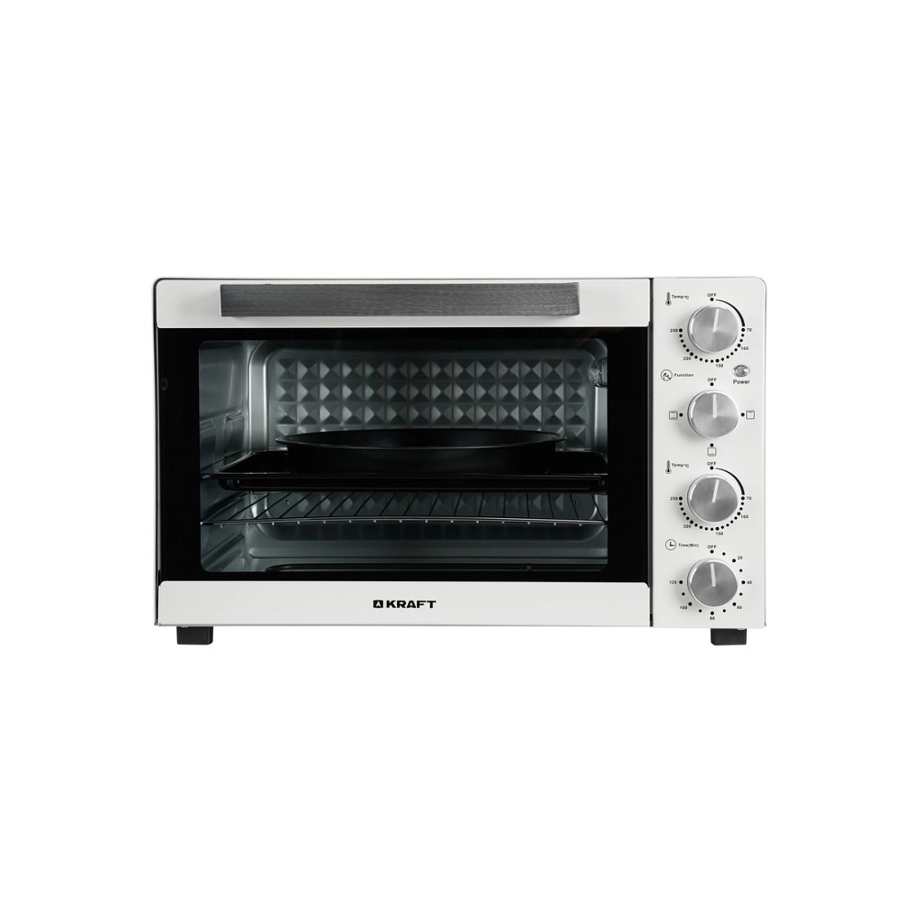 KRAFT KFC-MO 450 HW Мини-печь, 45 л, белый