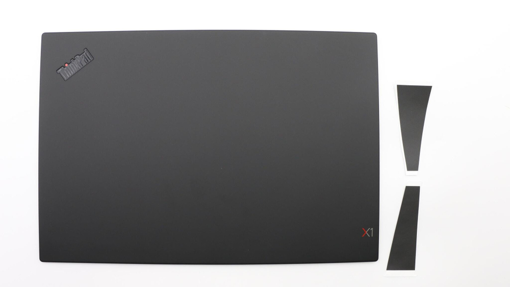 Крышка матрицы для ноутбука Lenovo ThinkPad X1 Extreme 1st Gen (IR MIC model with FHD Misc assembly) , черная (01YU728), оригинал