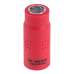 KING TONY (2335VE08M) Головка торцевая диэлектрическая шестигранная 1/4", 8 мм