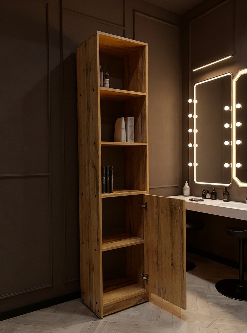 Шкаф-пенал Ш2 (стеллаж)