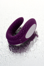 Многофункциональный смарт-вибратор для пар Satisfyer Double Joy фиолетовый