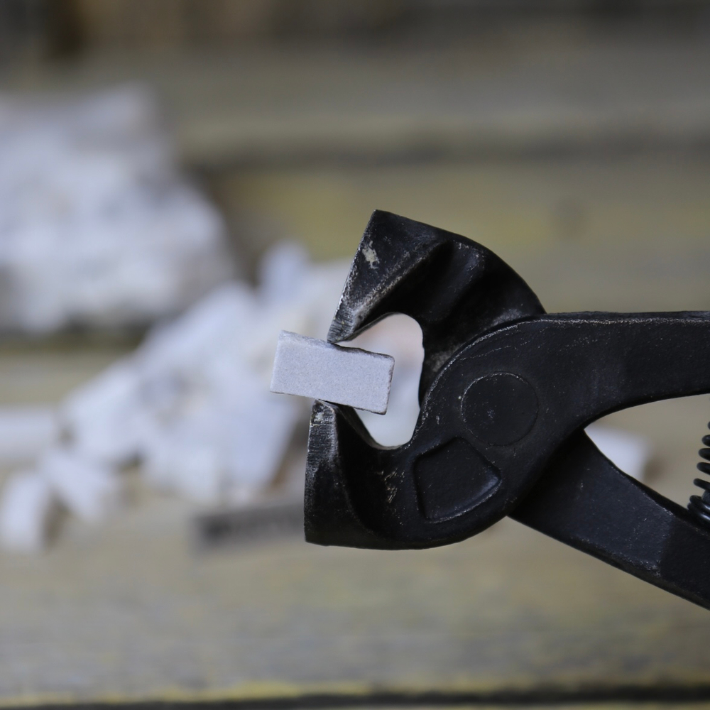 Колотой натуральный камень светлых оттенков NS-Set-Light