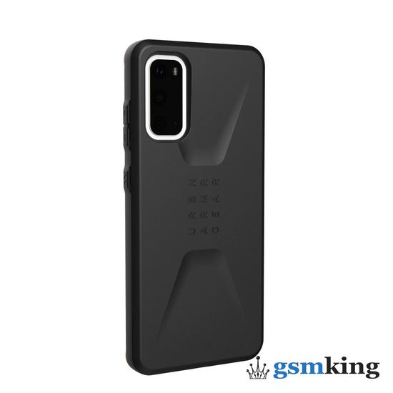 UAG Civilian Series Case for Samsung Galaxy S20 Black (Чёрный)21197D114040