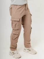 Брюки хлопковые Мабута