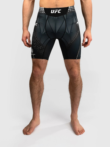 Шорты компрессионные Venum UFC Zenith Fight Night Black/White