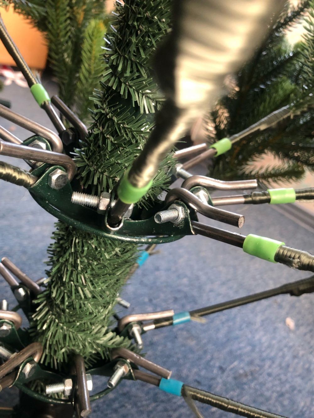 Ель искусственная «Мисхор» (Литая хвоя) 210 см / 2.1 м