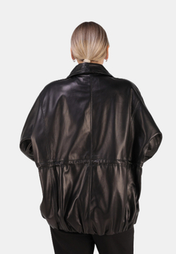 Кожаная куртка демисезонная