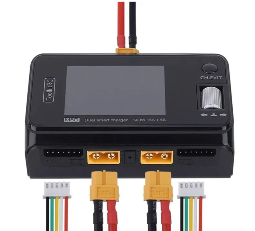 Зарядное устройство ToolkitRC M6D 500W