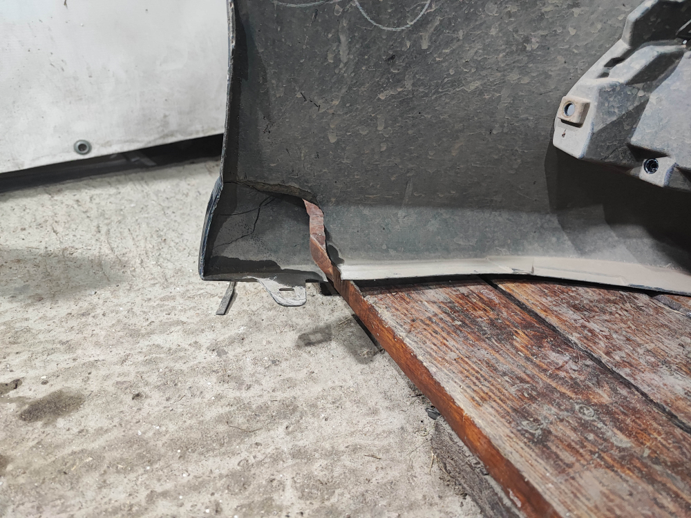 Бампер передний Toyota Camry (XV70) 20-нв Б/У Оригинал 521190X962