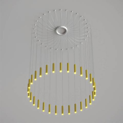 Композиция из металлических трубок TUBE spider