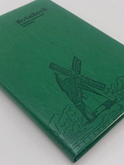 Блокнот 112 л. В5 25*17,5 см лин. зеленый (7674-10)