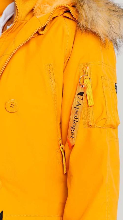 Apolloget Oxford Wmn (желтая - g.glow/amber)