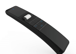 Пульт 6-каналов, AC152-06 (черный, со скроллом для жалюзи)