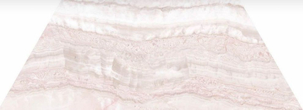 Керамогранит SENSI TRAPEZIO ONICE BEIGE lux+ ret.