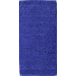 Полотенце 80х160 Cawo Noblesse 1001 синее