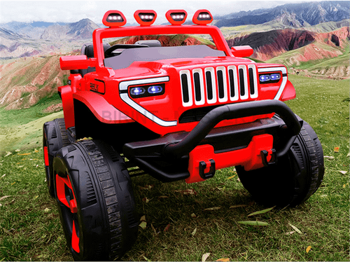 Внедорожный электромобиль "MalinaBay BDQ-1200",красный