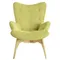 Кресло Contour зеленое