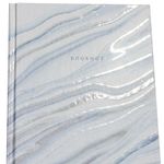 Блокнот А5 (135х206 мм), 80 л., твердый, клетка, выборочный лак, STAFF, "Natural", 111606