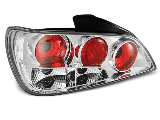 Задние фонари chrome для Peugeot 406