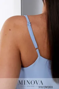 Костюм 2035-голубой Minova