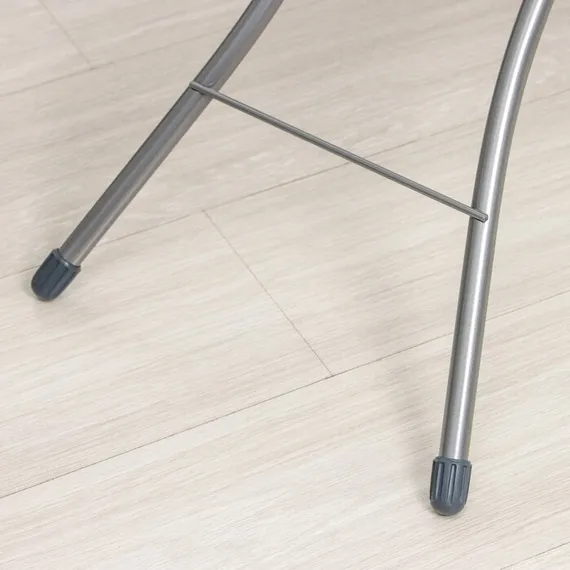 Доска гладильная Nika «Белль Классик 3», 112×34,5 см, два положения высоты 70, 80 см, европодставка МИКС