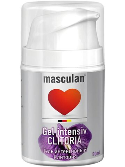 Возбуждающий гель для женщин Masculan "Клитория"