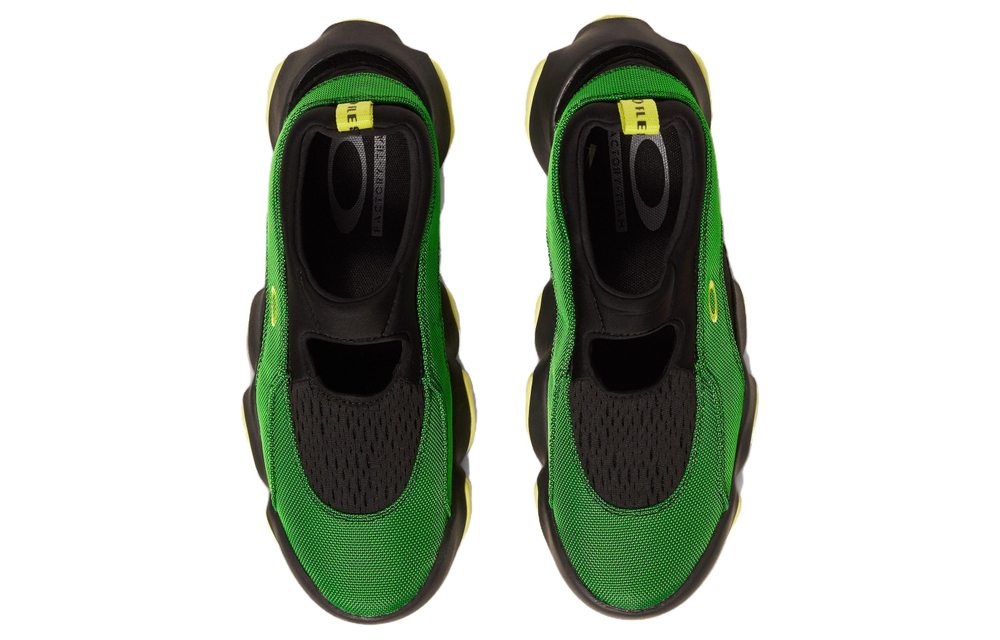 Oakley Flesh Panelled Sneakers