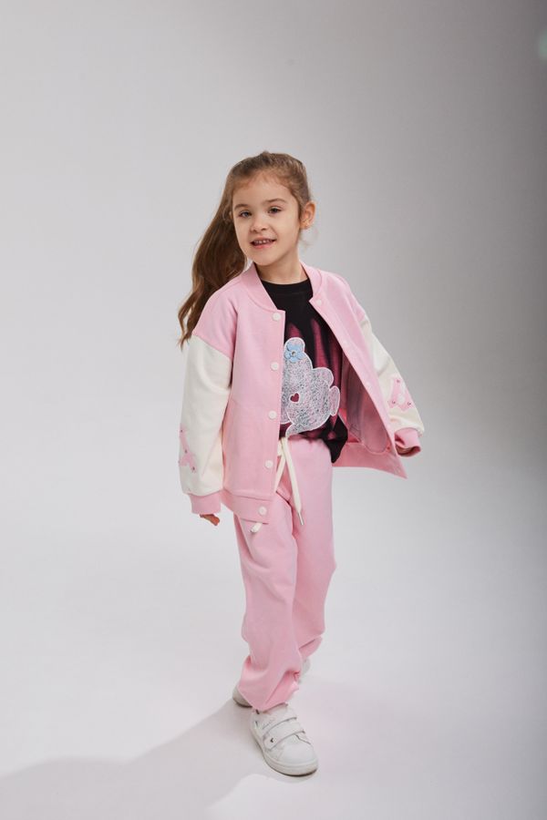 Брюки трикотаж. д/д DELORAS 19833