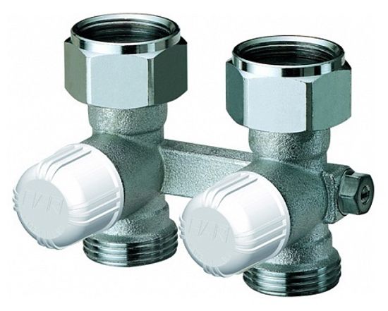 Узел подключения радиатора прямой FAR 3/4" x 3/4" FV 1423