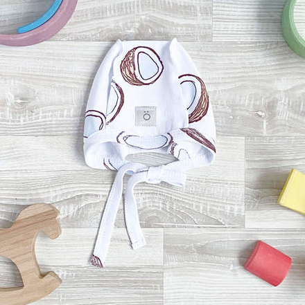 Чепчик Mjölk Кокосы, уценка