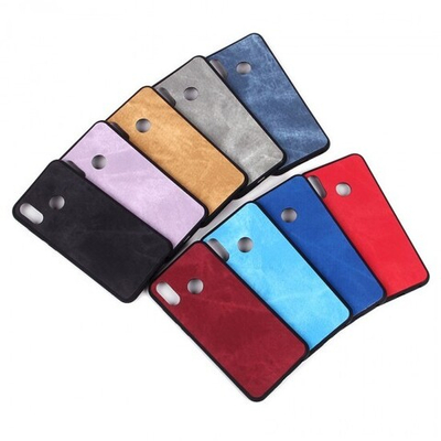 Чехол текстильный для Huawei Honor Play, 010817 Голубой