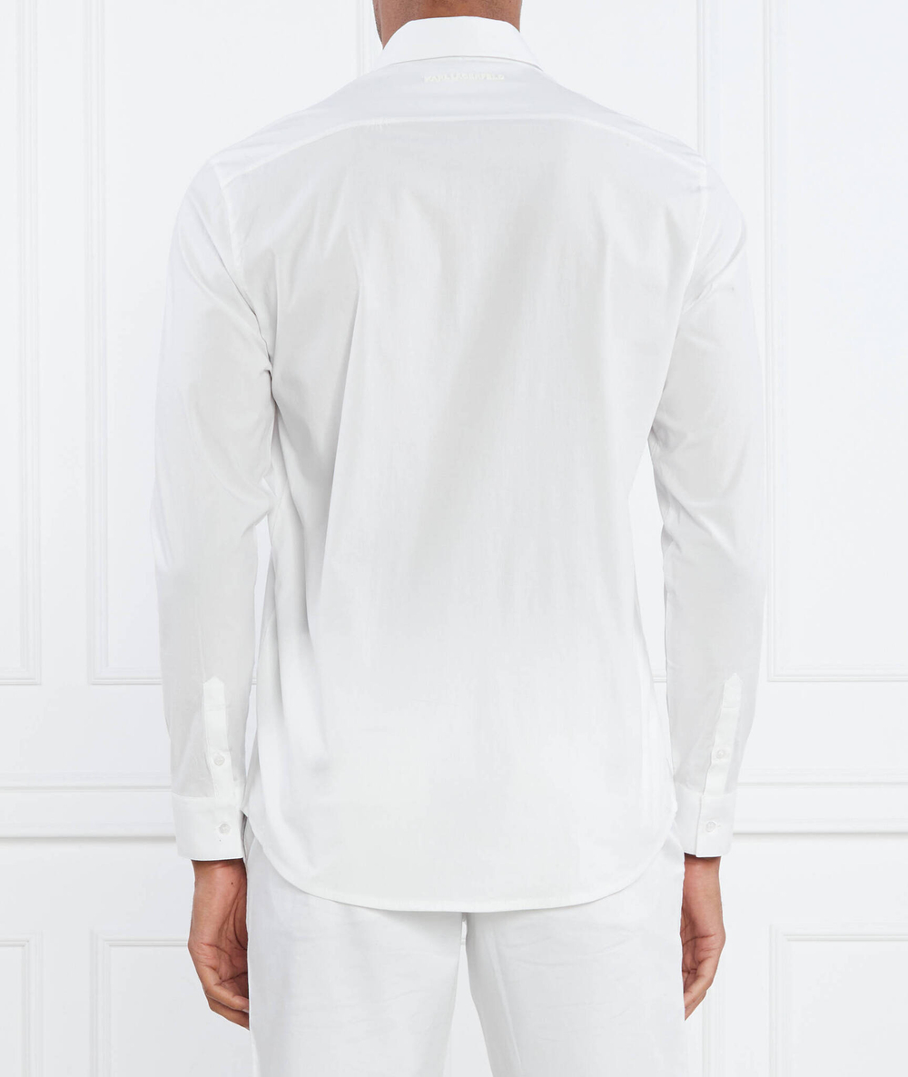 Рубашка Karl Lagerfeld - белый(605918 532600)