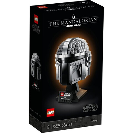 LEGO Star Wars - Шлем Мандалорианца 75328