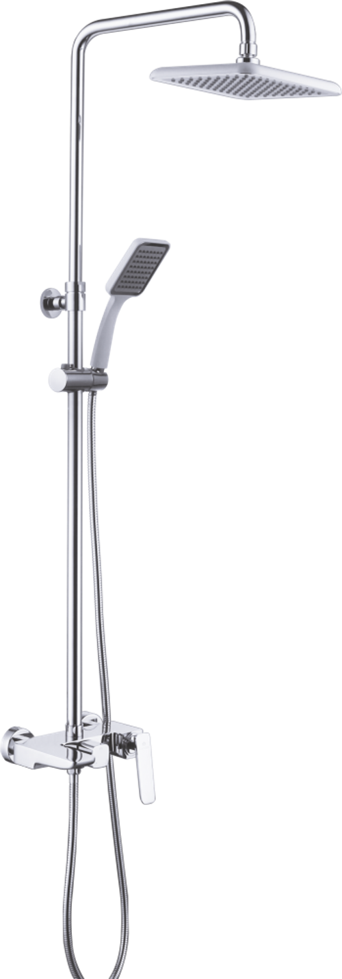 51061 Душевой релинг   GANZER  (4/1шт)