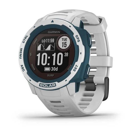 Ударопрочные часы Garmin Instinct Solar - Surf Edition, Cloudbreak 010-02293-08