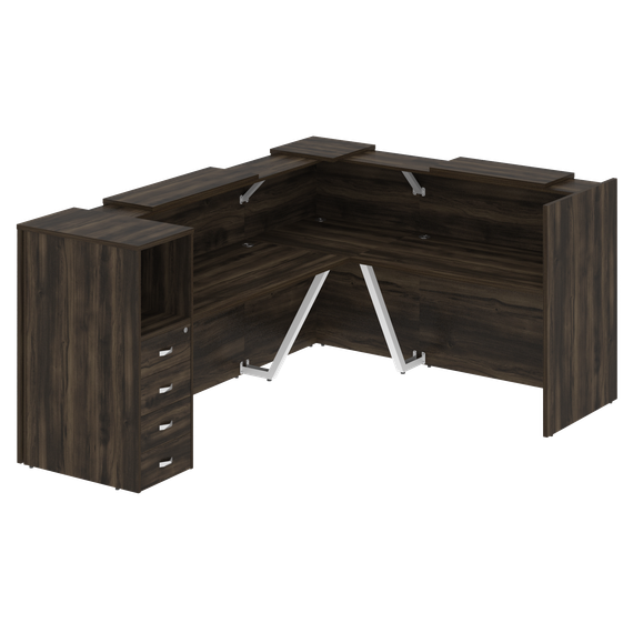 Onix Ресепшн O.R-K-27 Дуб Мали 1968*2573*1187