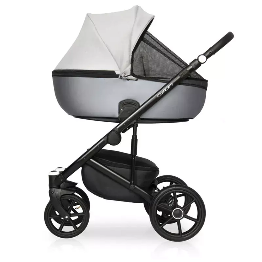 Коляска  OZON Shine (3 в 1) (RIKO BASIC) 03 серый