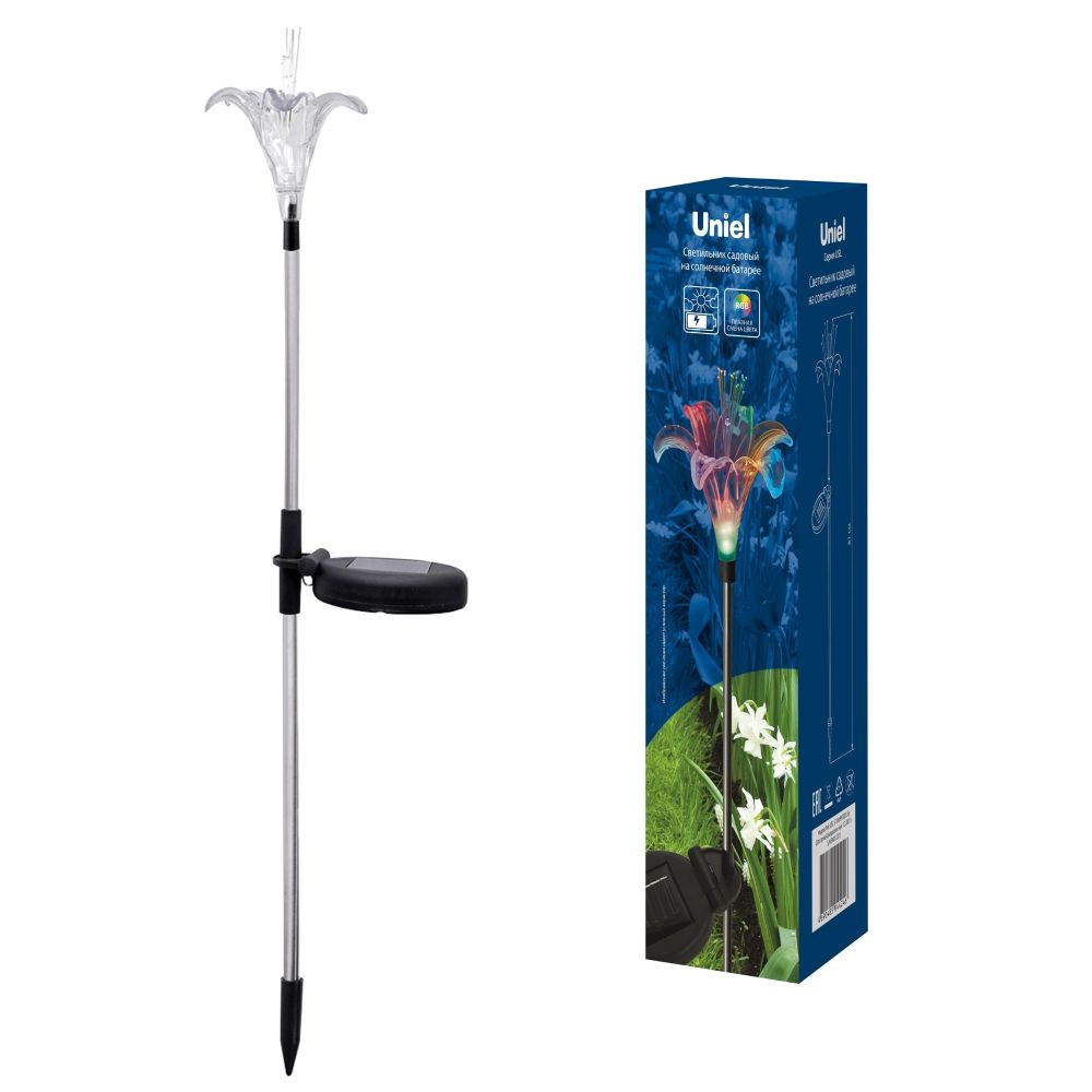 USL-S-104-MT810 Садовый светильник на солнечной батарее Lily. Серия Special