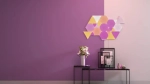 Стартовый набор Nanoleaf Shapes Hexagon Black 9 панелей черный (NL42-0102HX-9PK)