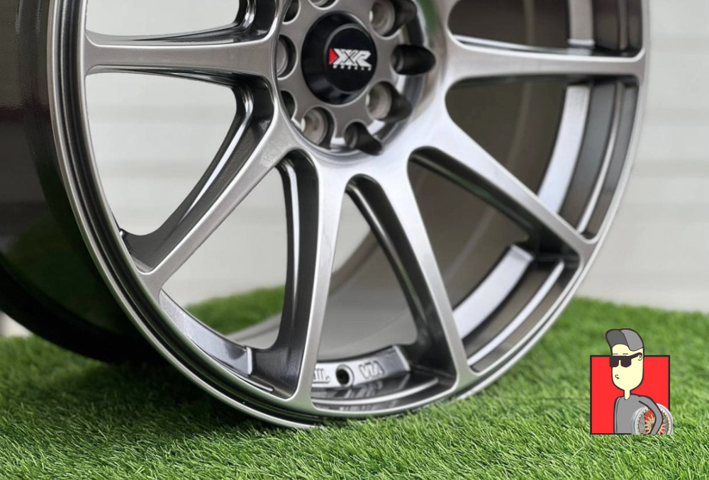 Комплект дисков XXR 527 18x10.5 et22 5x100/5x114.3