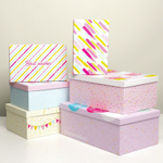 Подарочные коробки «Happy Birthday» МОЖНО ПО ОДНОЙ