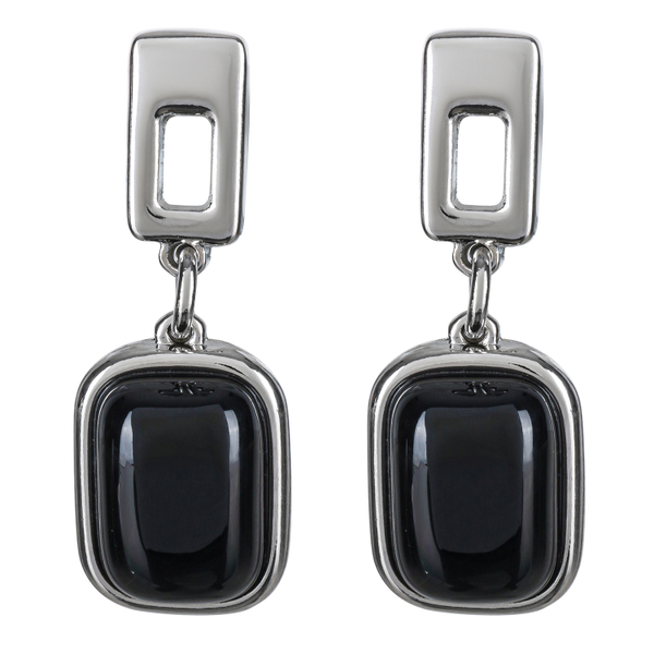 Серьги Possebon Agata Preto A0360.4 S