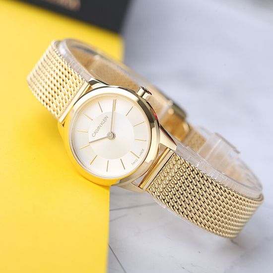 Женские швейцарские часы Calvin Klein K3M23526