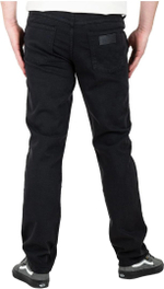Джинсы Wrangler GREENSBORO BLACK RINSE черный