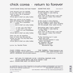 Chick Corea / Return To Forever (LP)